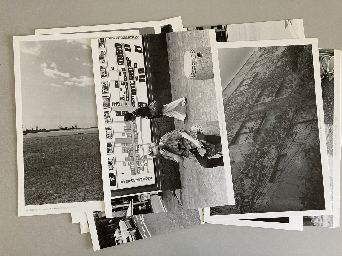 REPO — Quarterly Photography Magazine No.2 1994 Fall | Tsuchida Hiromi Interview | Fuuraisha