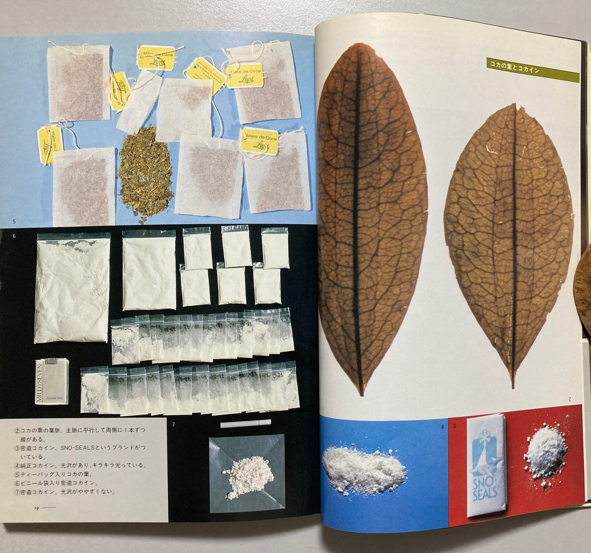 Kazuo Kenmochi Narcotic Document 1990's Revised ed