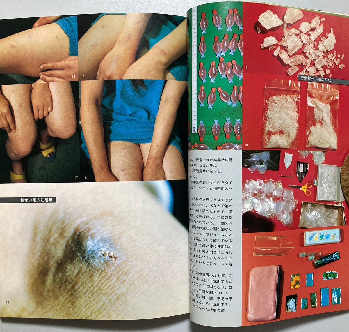 Kazuo Kenmochi Narcotic Document 1990's Revised ed