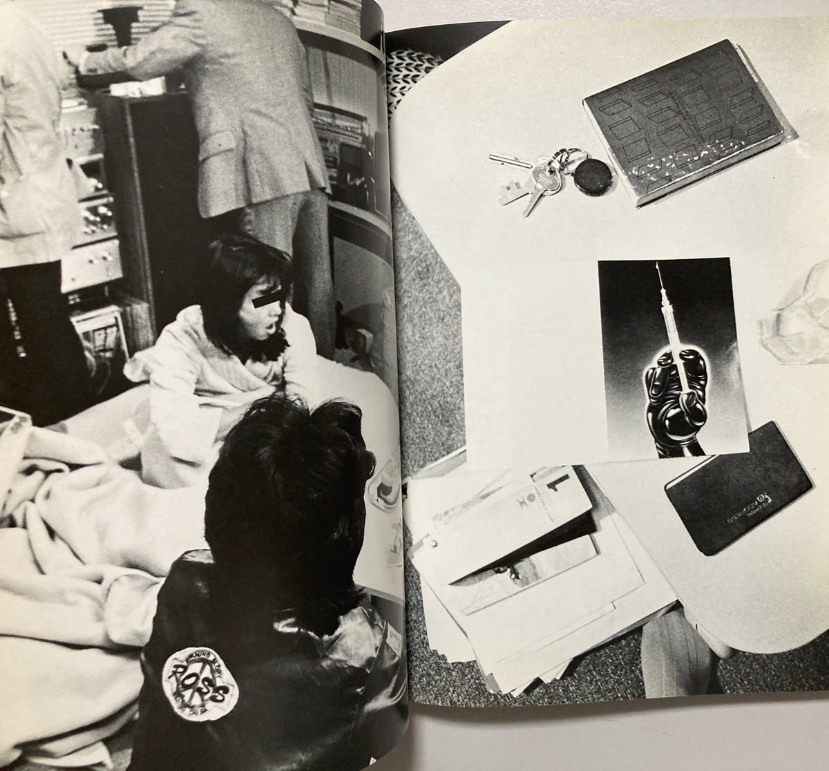 Kazuo Kenmochi Narcotic Document 1990's Revised ed