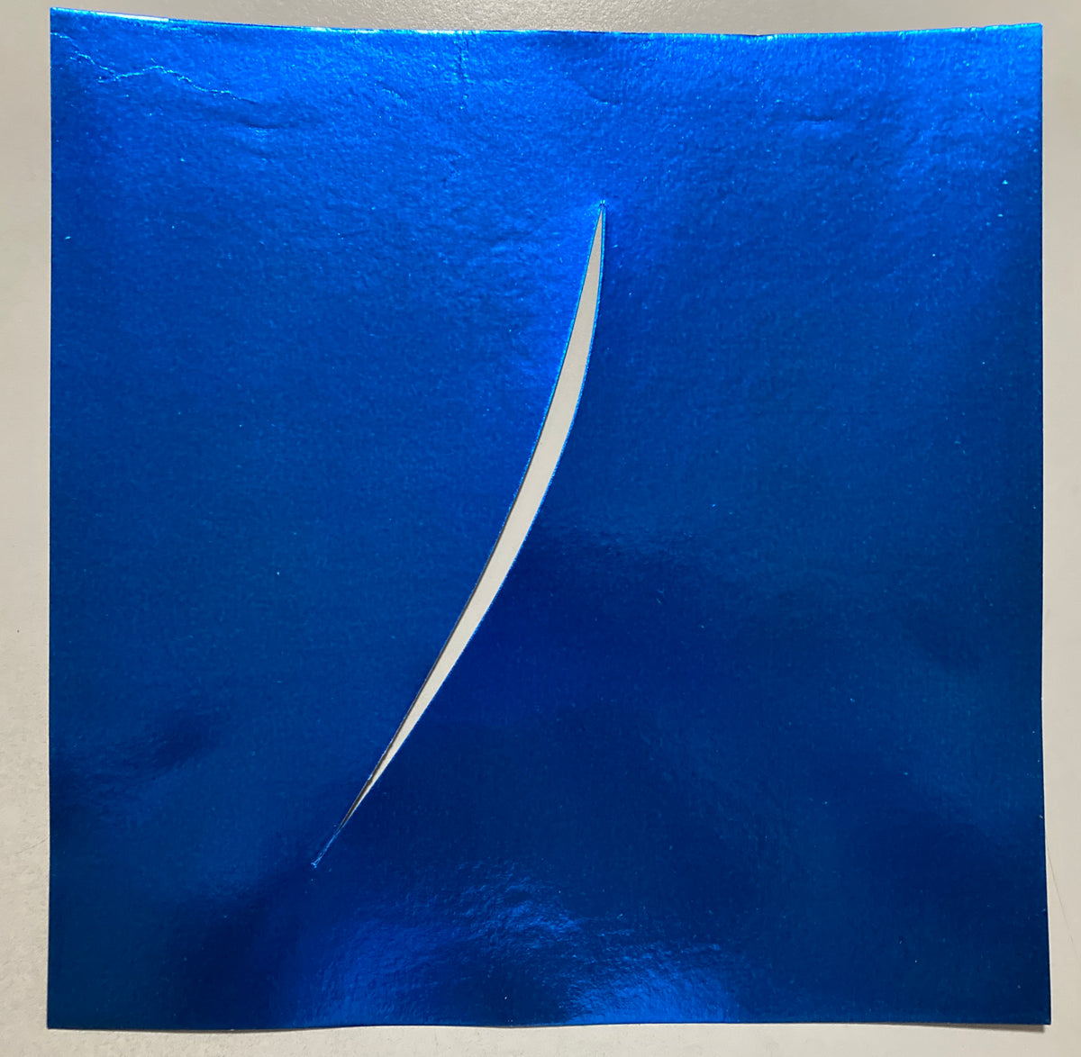 Lucio Fontana 1962 Tokyo Gallery Exhibition Catalogue Concetto Spaziale