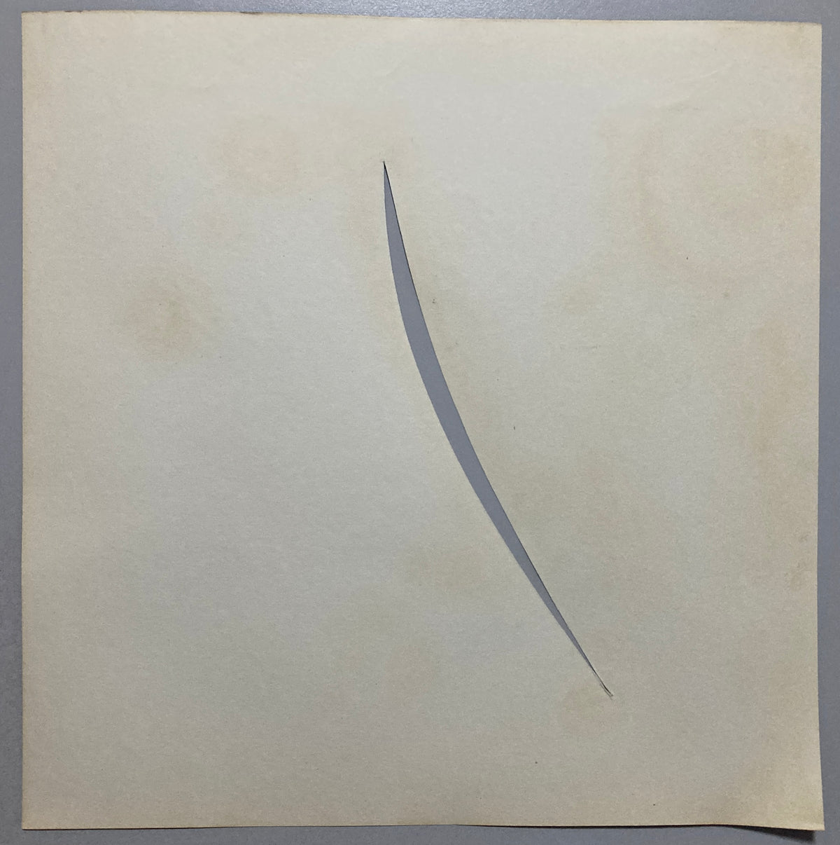 Lucio Fontana 1962 Tokyo Gallery Exhibition Catalogue Concetto Spaziale
