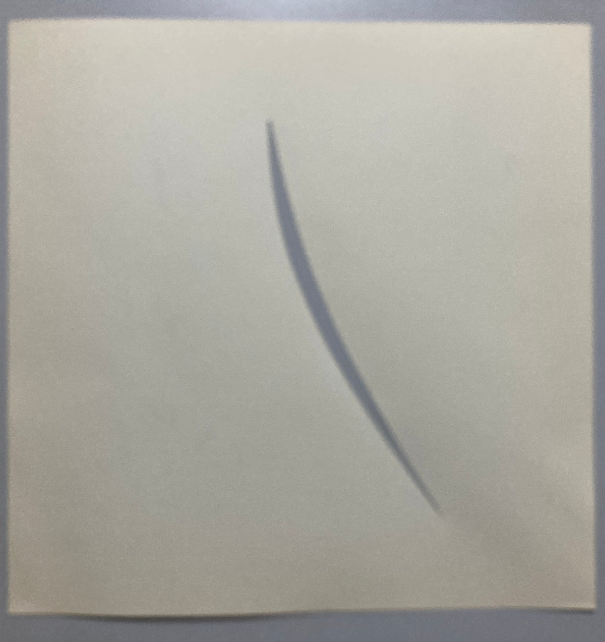 Lucio Fontana 1962 Tokyo Gallery Exhibition Catalogue Concetto Spaziale