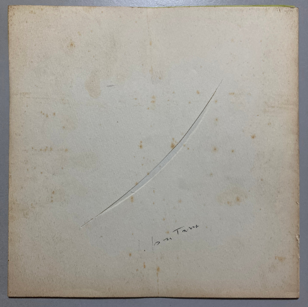 Lucio Fontana 1962 Tokyo Gallery Exhibition Catalogue Concetto Spaziale