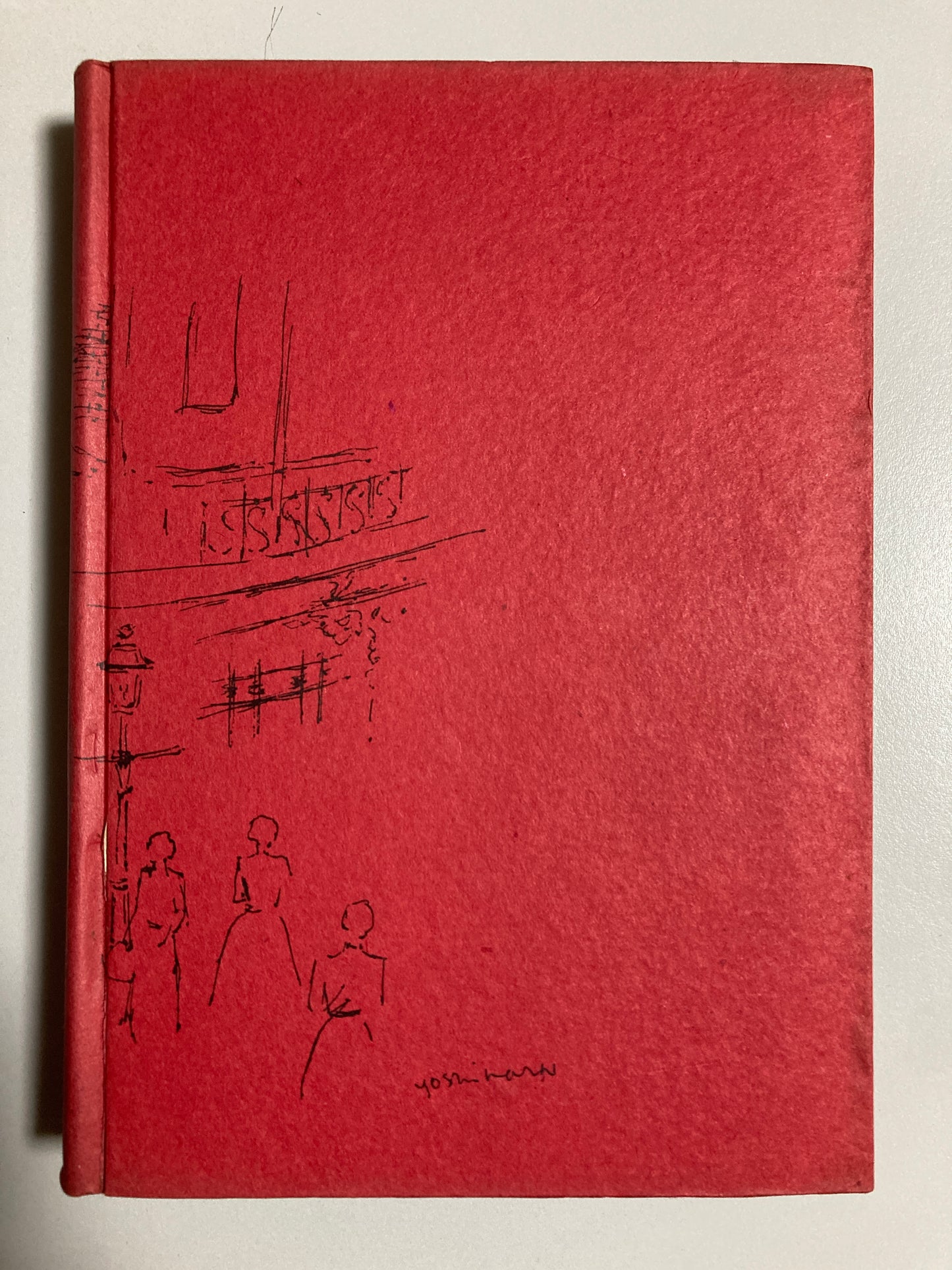 Tennessee Williams / A STREETCAR NAMED DESIRE 1952 Japan First ed 1st print Gutai  Jiro Yoshihara