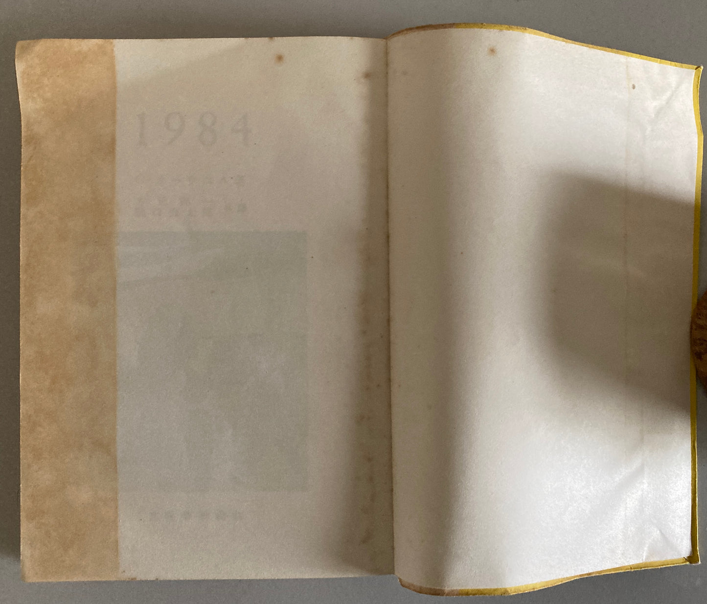 George Orwell — Nineteen Eighty-Four 1950 First Japanese ed w/ Original Dust Jacket