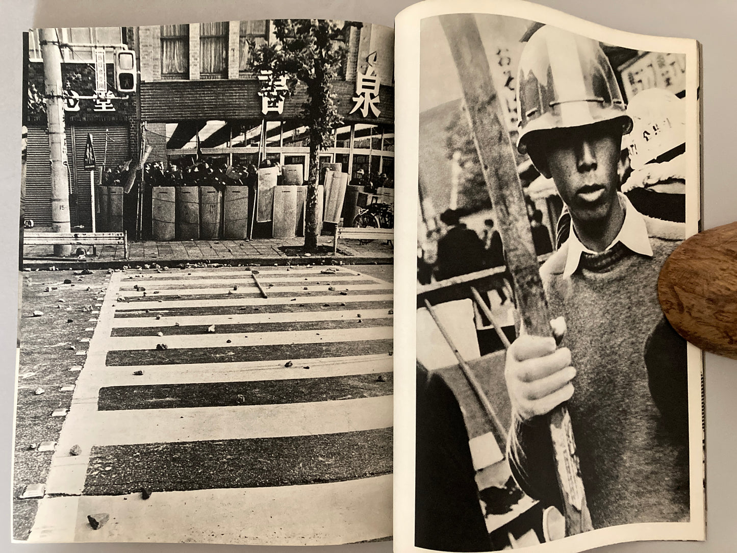 Nichidai Toso — The Struggle at Nihon University (日大闘争), 1969 First Edition