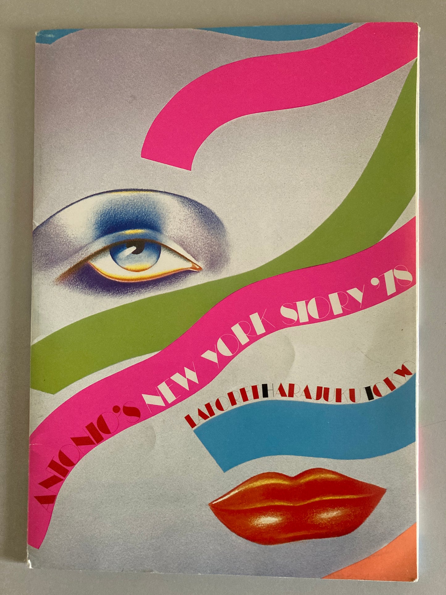Antonio Lopez - ANTONIO'S NEW YORK STORY'78 1978 First ed