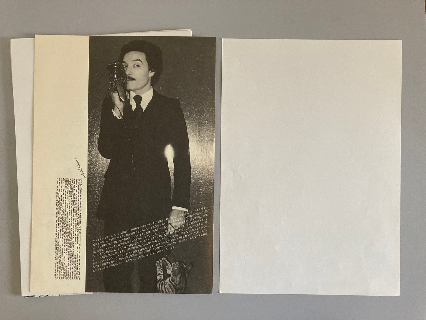 Antonio Lopez - ANTONIO'S NEW YORK STORY'78 1978 First ed