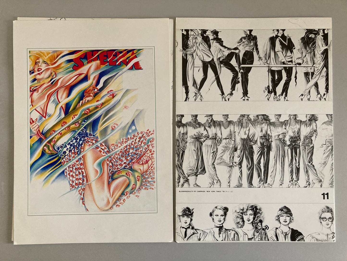 Antonio Lopez - ANTONIO'S NEW YORK STORY'78 1978 First ed