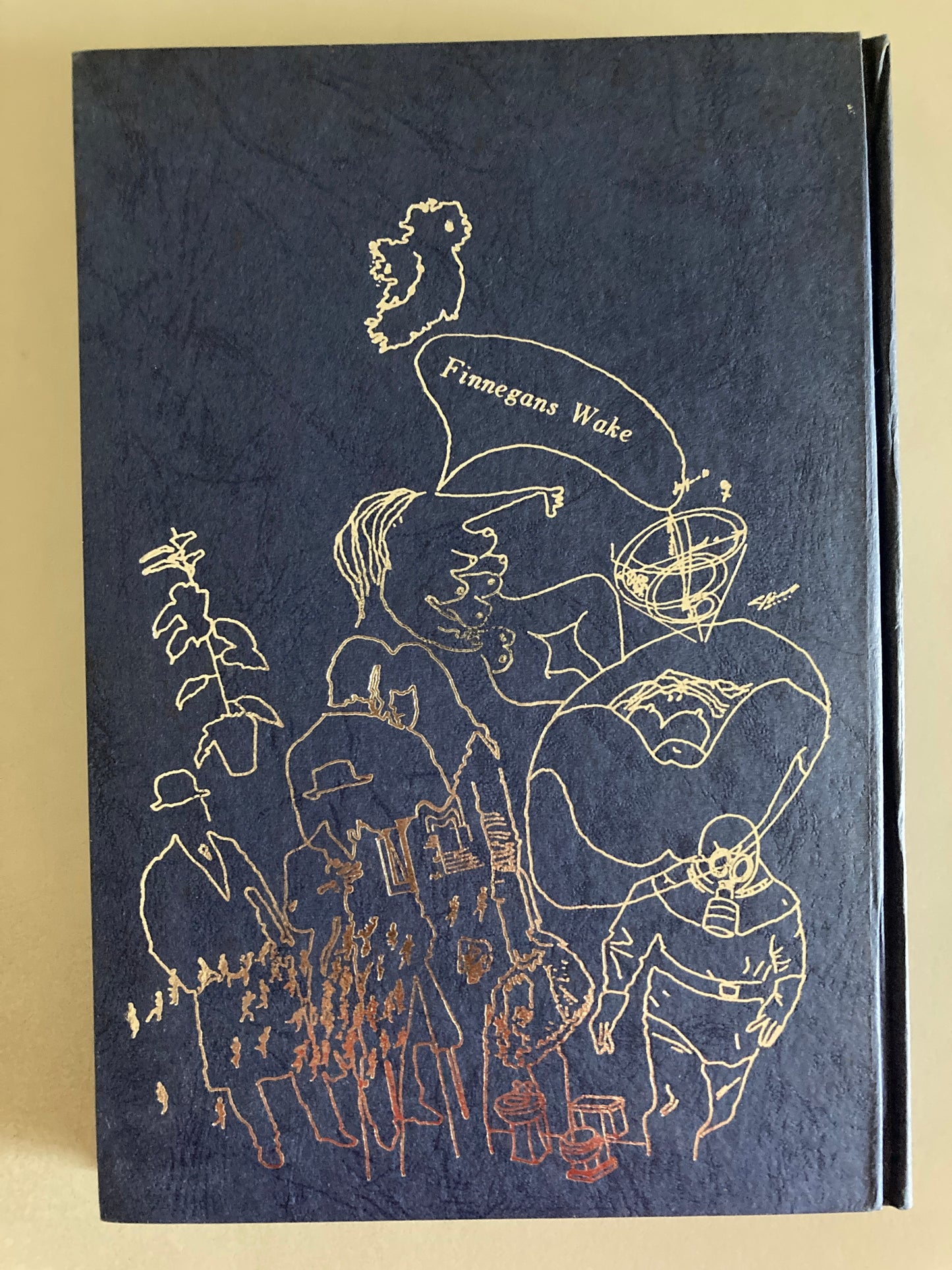 James Joyce — Finnegans Wake / フィネガン役夜祭 Toshi Shuppansha 1971 First Japanese Edition