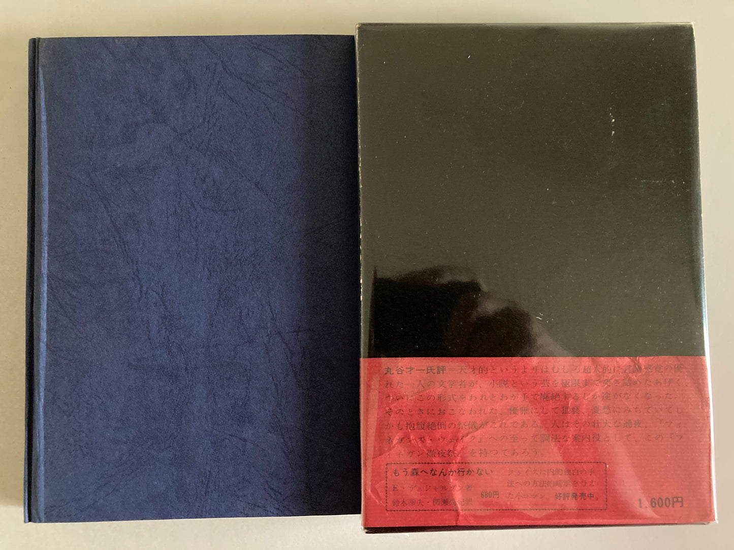 James Joyce — Finnegans Wake / フィネガン役夜祭 Toshi Shuppansha 1971 First Japanese Edition