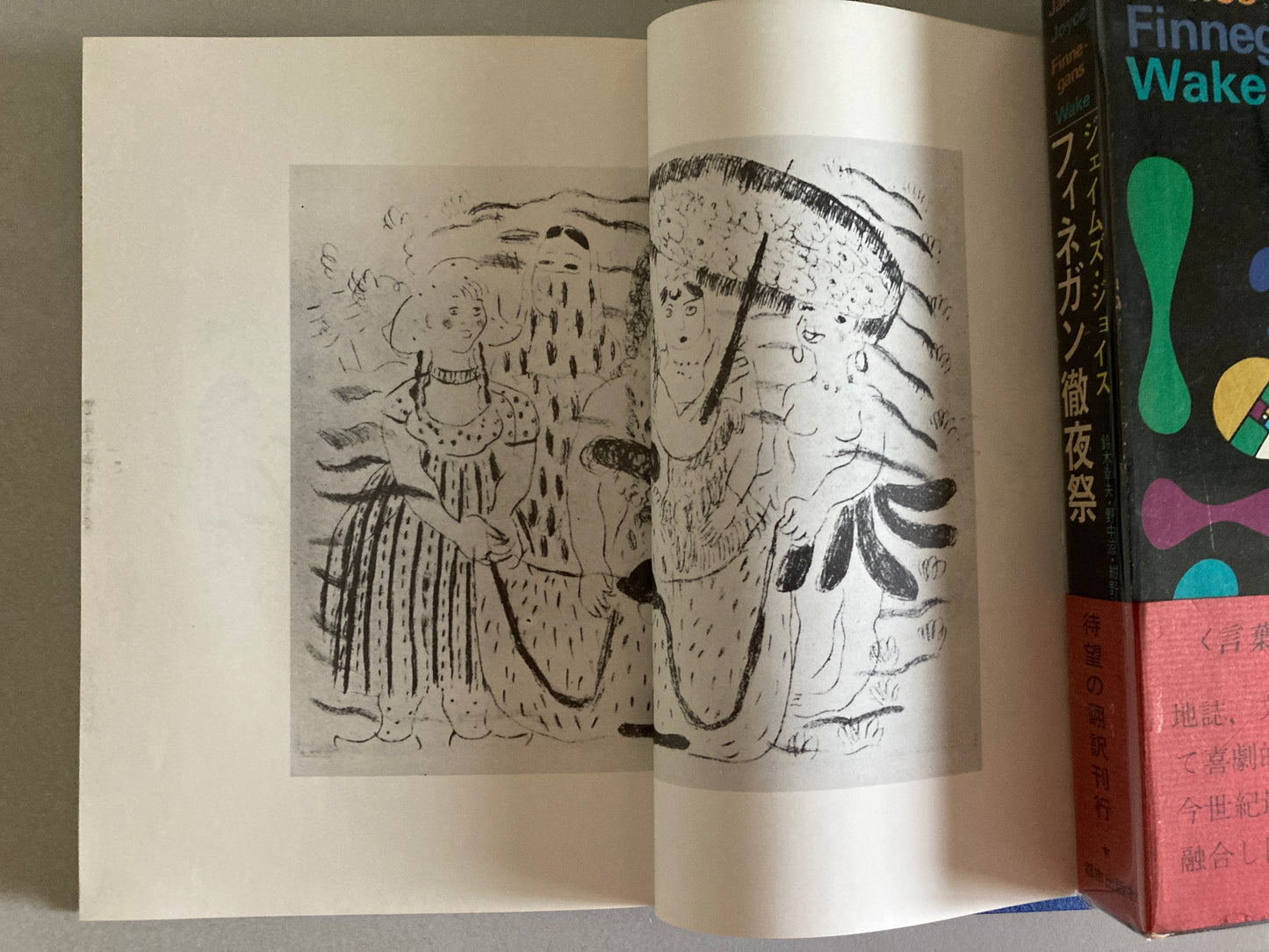 James Joyce — Finnegans Wake / フィネガン役夜祭 Toshi Shuppansha 1971 First Japanese Edition