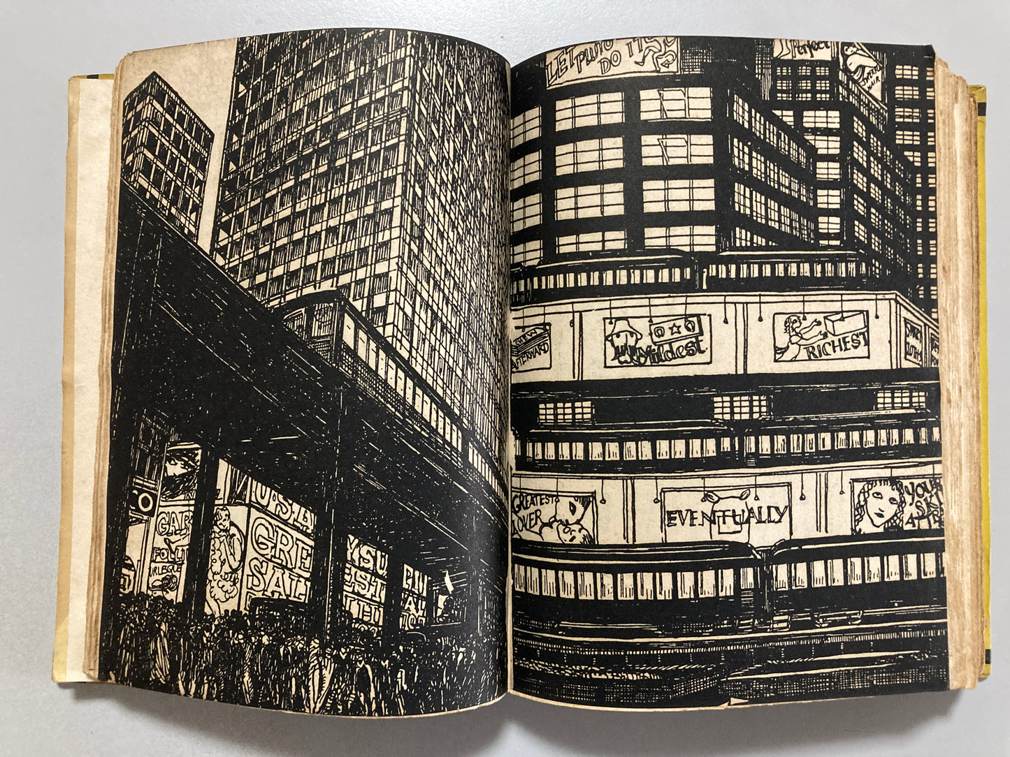 Ben Hecht 1001 AFTERNOONS IN CHICAGO 1930 First Japanese ed Rare Jazz Literature