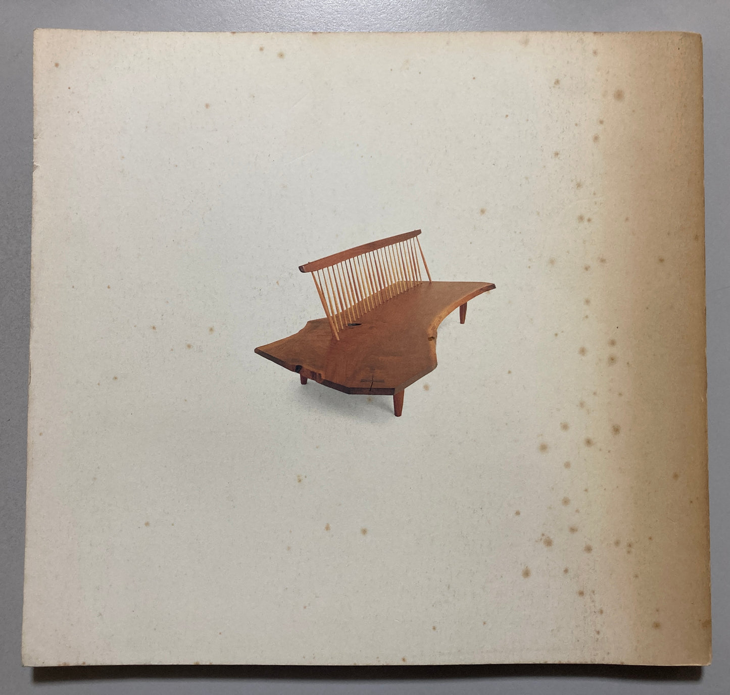 George Nakashima - The Soul of a Tree 1993 Exhibition Catalog Woodwork Furniture