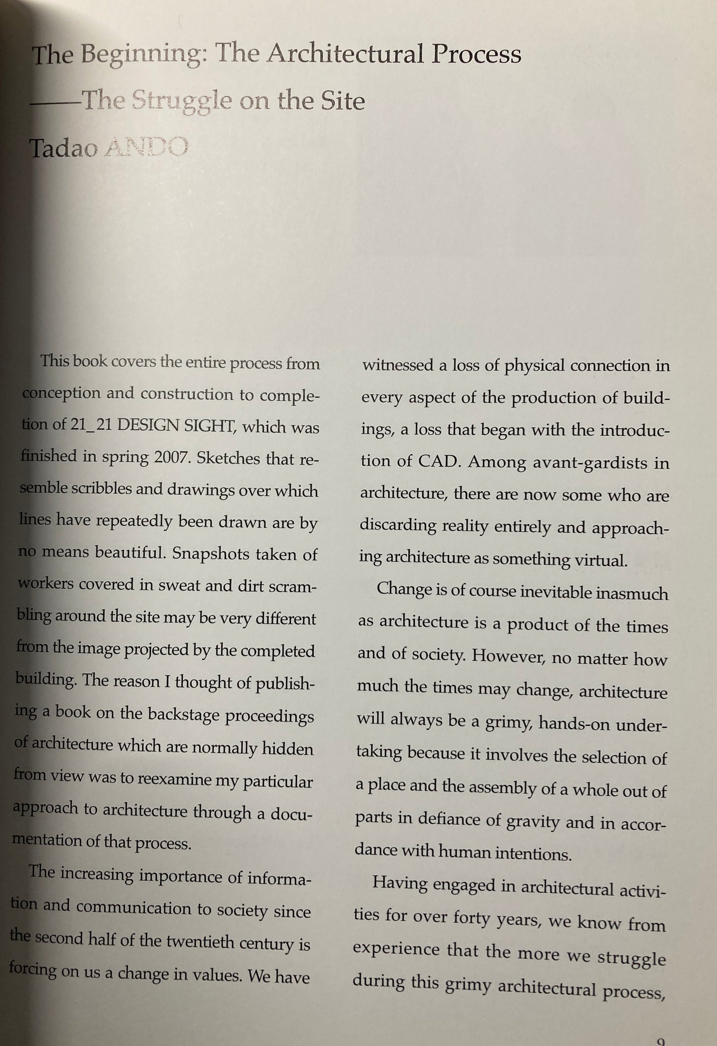 George Nakashima - The Soul of a Tree 1993 Exhibition Catalog Woodwork Furniture