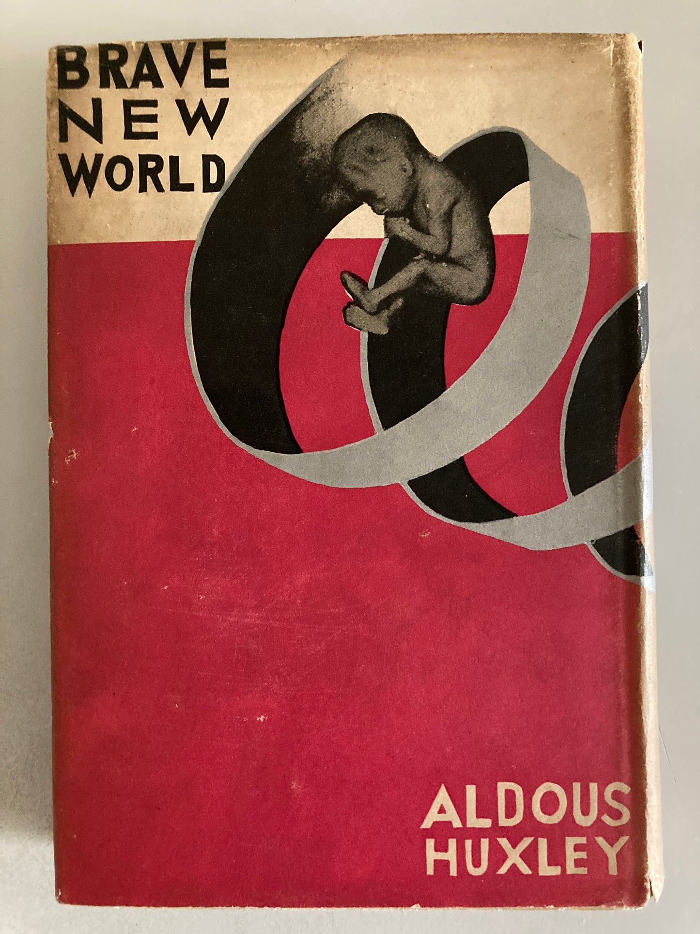 Aldous Huxley — Brave New World 1933 First Japanese Edition w/ Original Dust Jacket Sugura Hisui