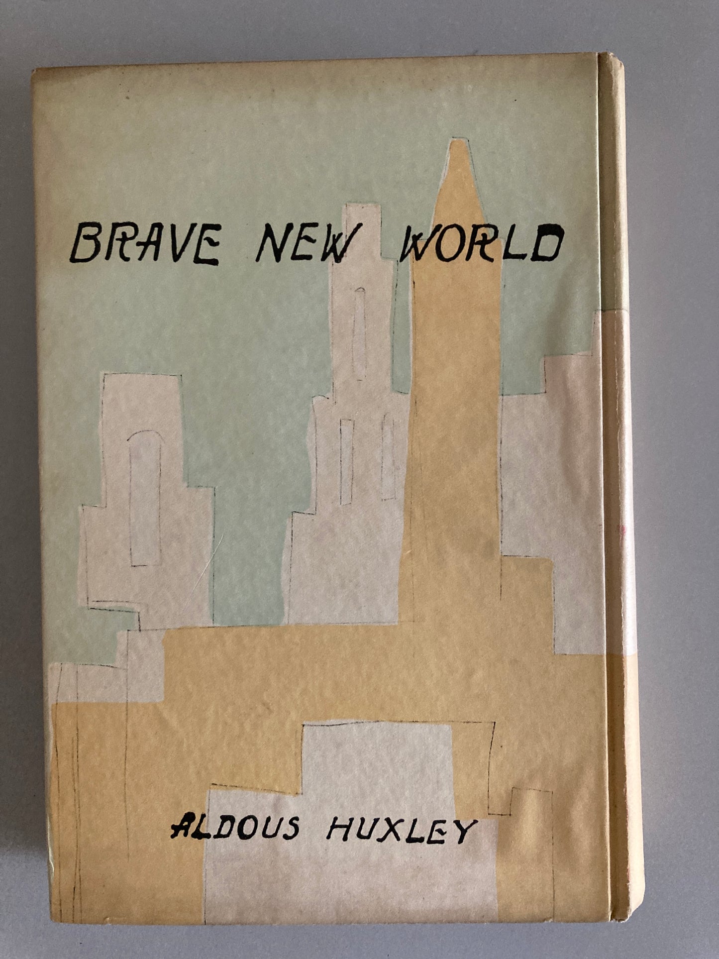 Aldous Huxley — Brave New World 1933 First Japanese Edition w/ Original Dust Jacket Sugura Hisui
