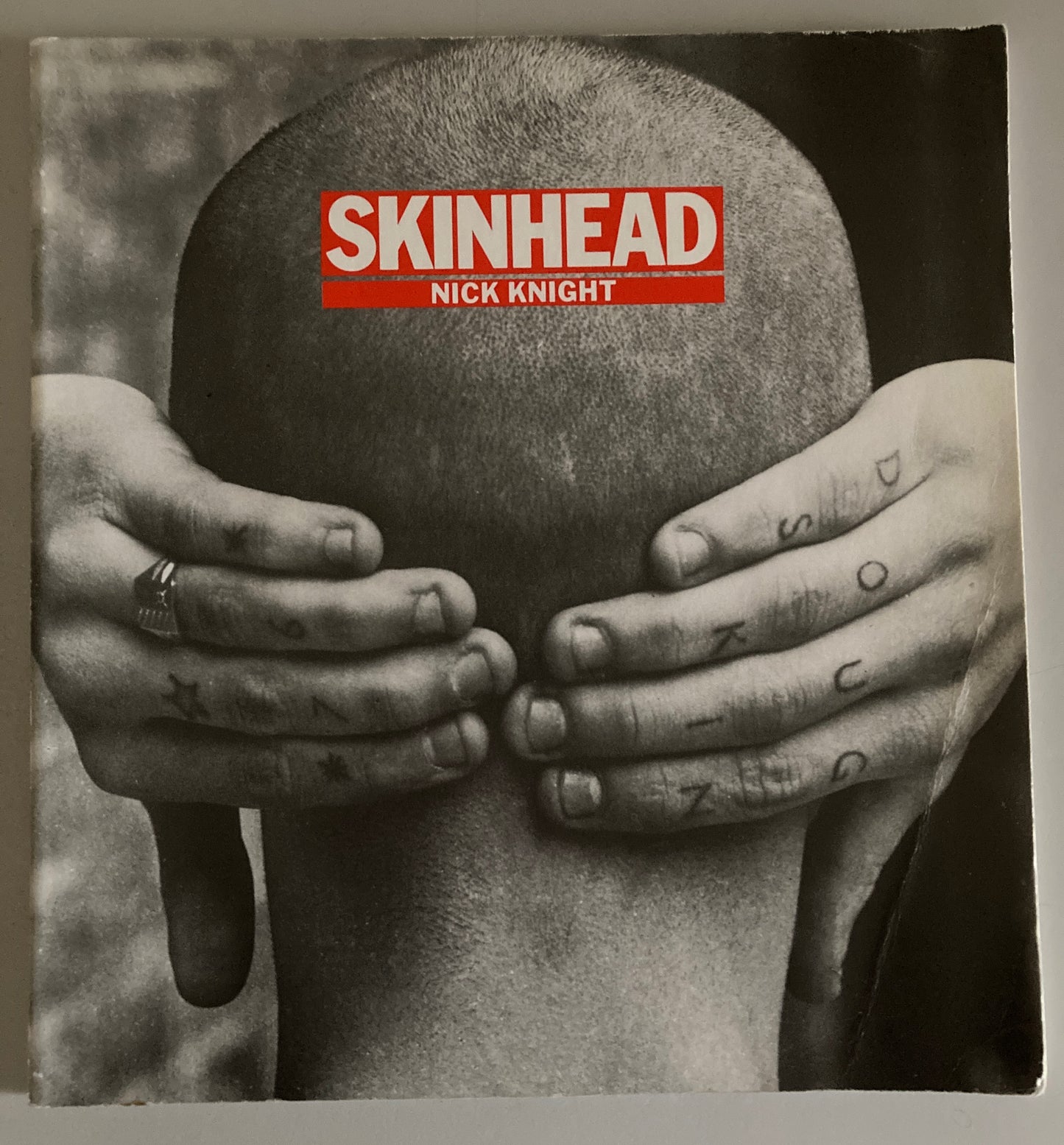 Nick Knight — Skinhead 1982 First Edition Omnibus Press Subculture Photography