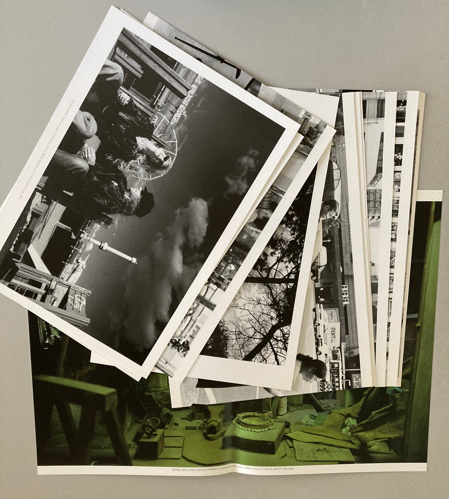 REPO — Quarterly Photography Magazine No.2 1994 Fall | Tsuchida Hiromi Interview | Fuuraisha