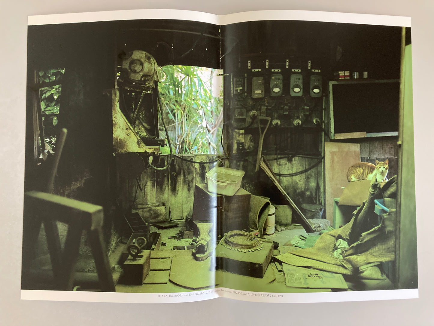 REPO — Quarterly Photography Magazine No.2 1994 Fall | Tsuchida Hiromi Interview | Fuuraisha