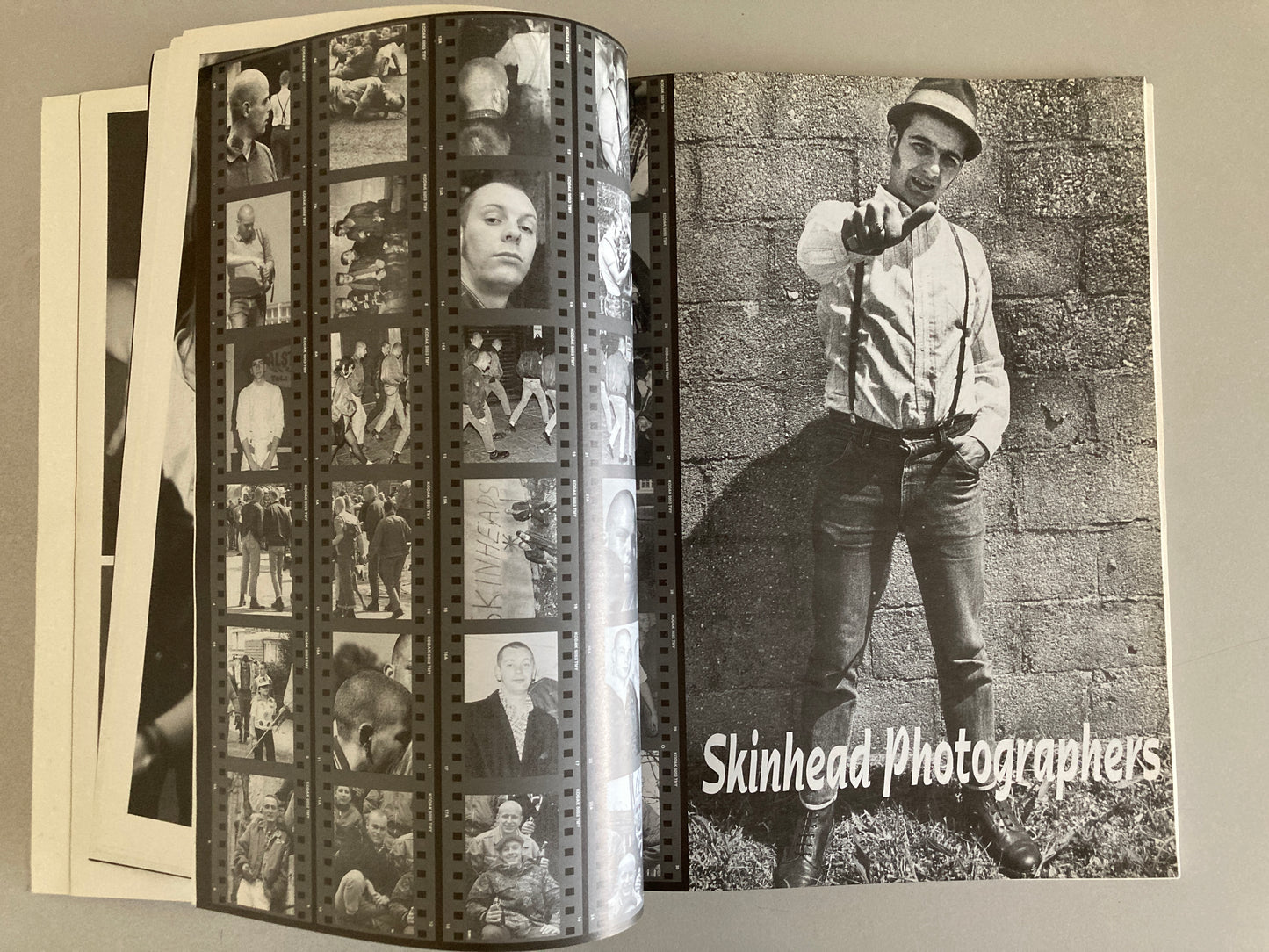 Cream of the Crops Skinhead Photobook Mark Skanky Brown 1997 1st ed #01389 Numbered