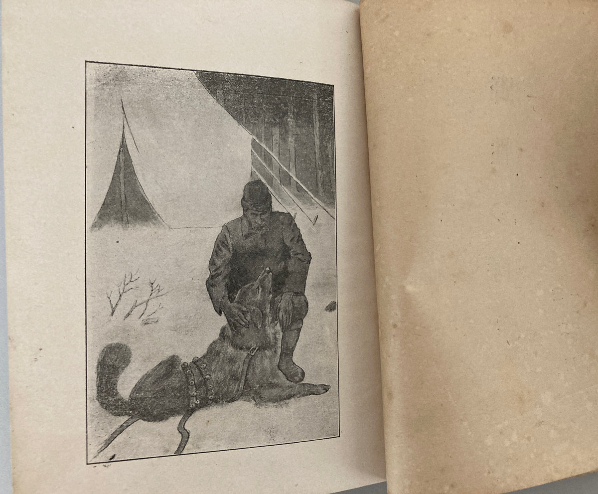 Jack London - The Call of the Wild Sobunkaku 1919 First ed 1st print Preface Arishima Takeo