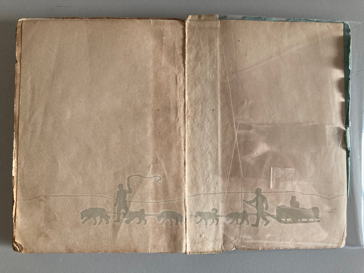Jack London - The Call of the Wild Sobunkaku 1919 First ed 1st print Preface Arishima Takeo