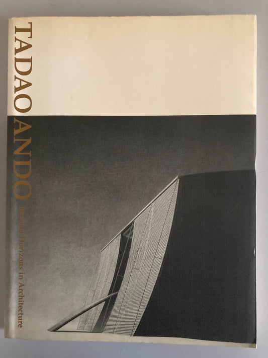 Tadao Ando Beyond Horizons in Architecture 1992 Sezon Museum Signed Sketch Japan
