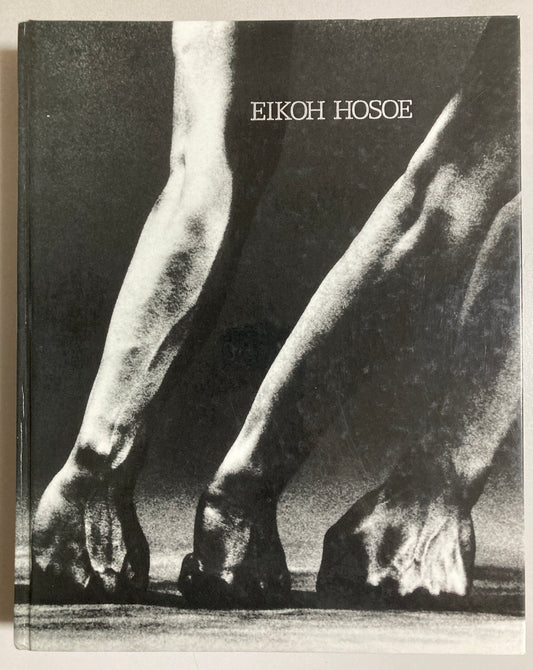 Eikoh Hosoe: Photographs 1950-2000 — SIGNED Presentation Inscription to Tokyo Polytechnic University Library, 2000 1st Ed