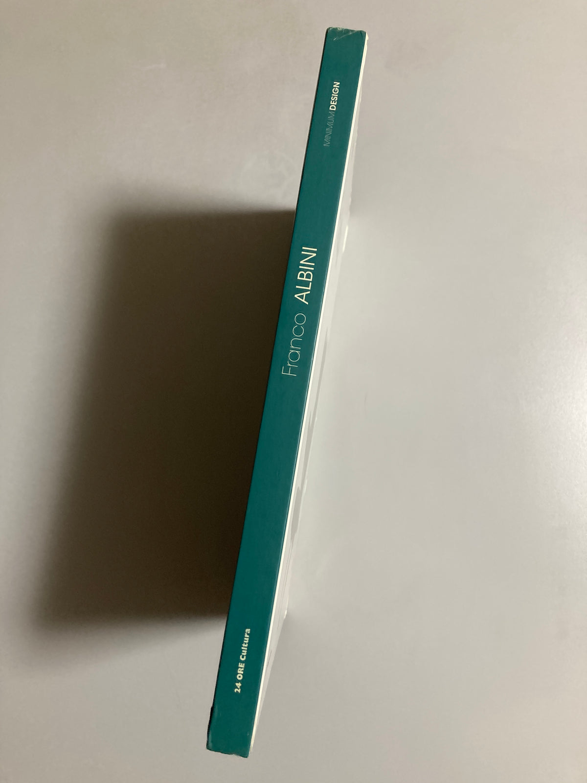 Franco Albini - Minimum Design Giampiero Bosoni 2011 1st ed 24 ORE Cultura Hardcover