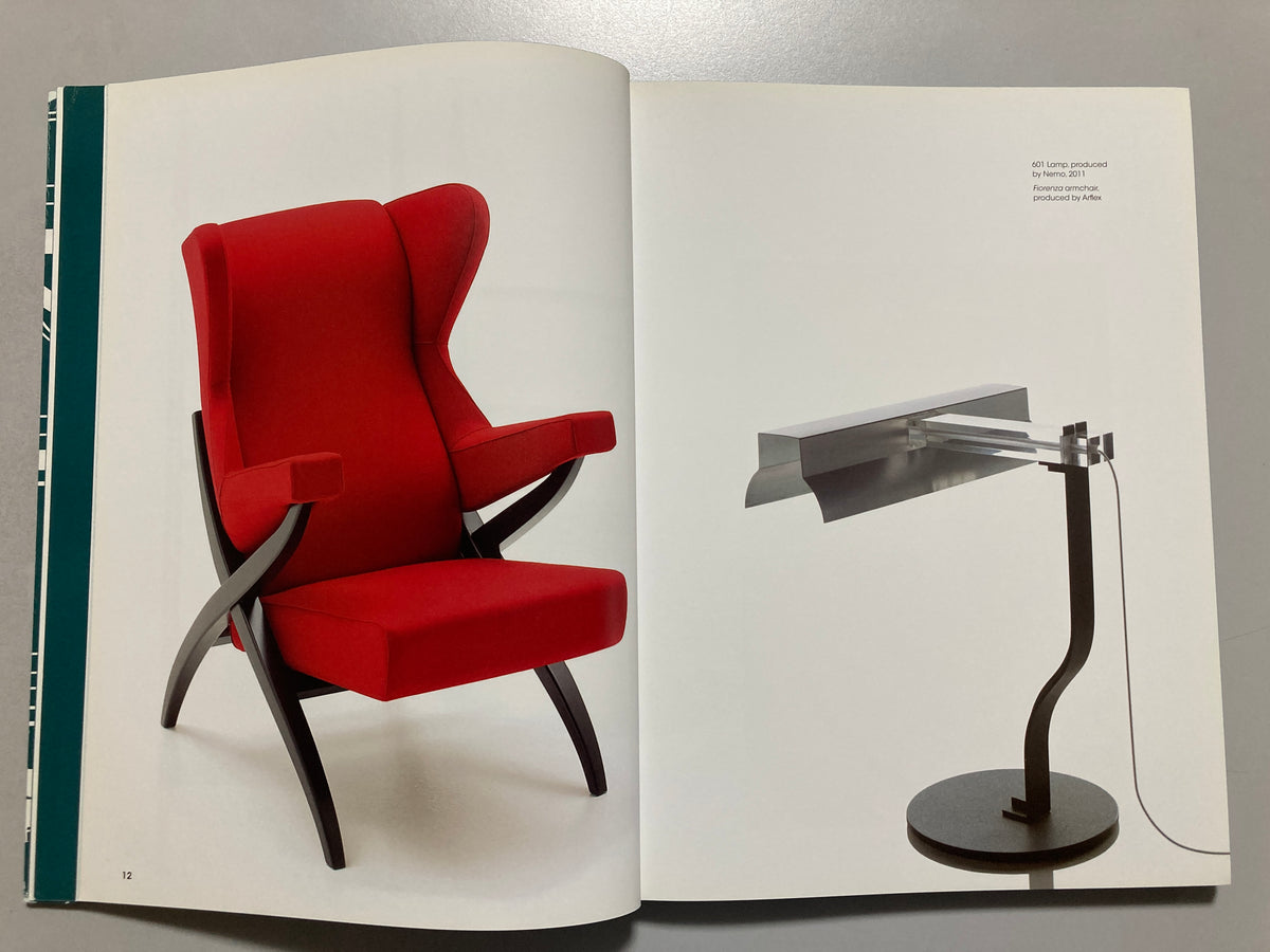 Franco Albini - Minimum Design Giampiero Bosoni 2011 1st ed 24 ORE Cultura Hardcover