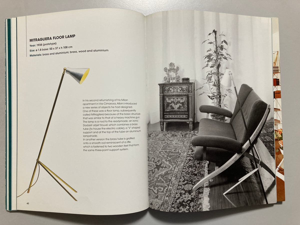 Franco Albini - Minimum Design Giampiero Bosoni 2011 1st ed 24 ORE Cultura Hardcover