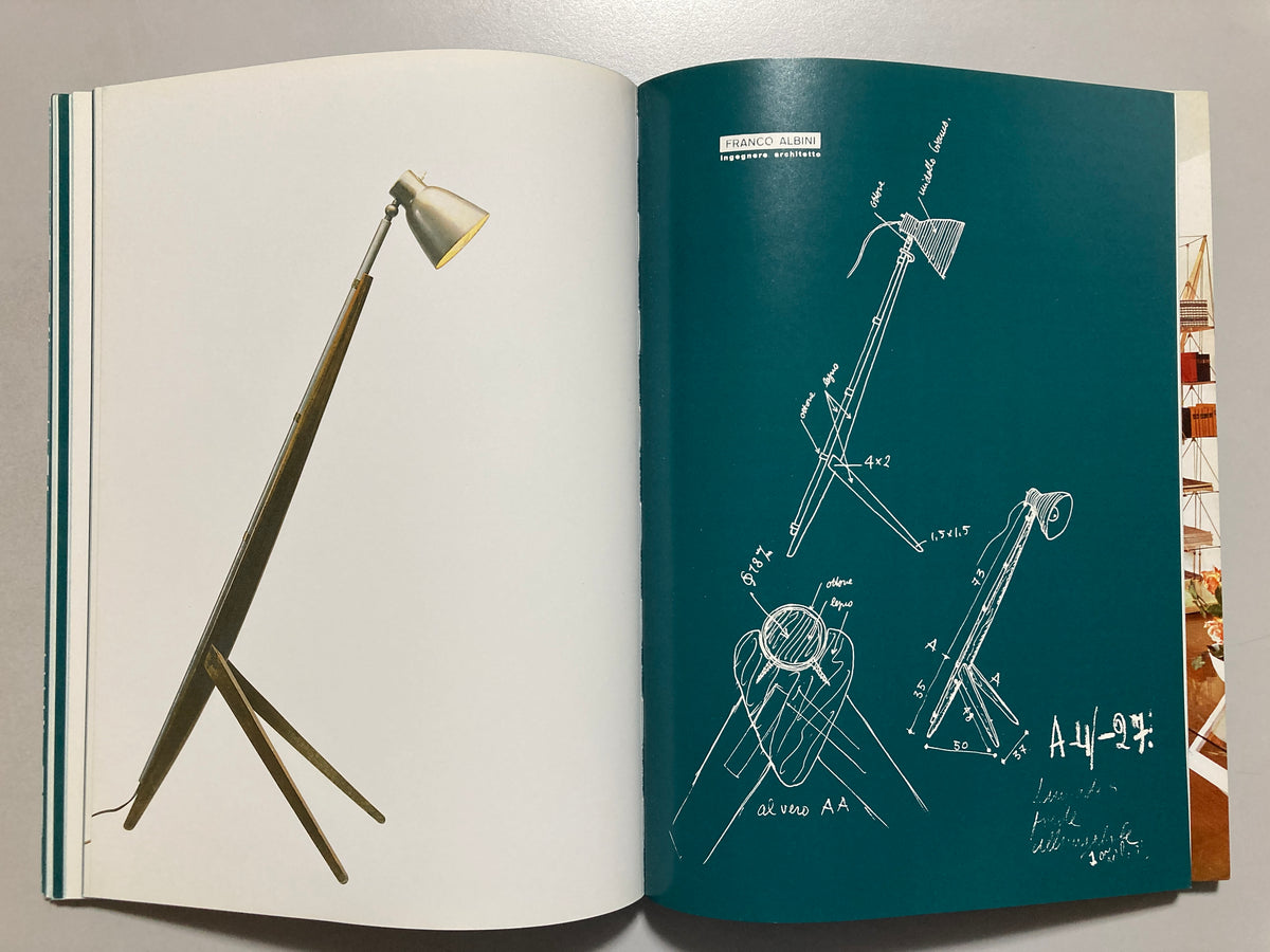 Franco Albini - Minimum Design Giampiero Bosoni 2011 1st ed 24 ORE Cultura Hardcover