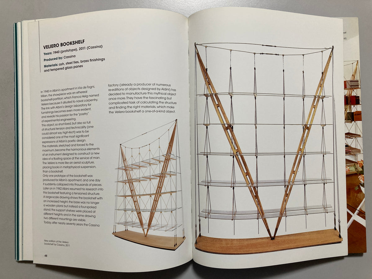 Franco Albini - Minimum Design Giampiero Bosoni 2011 1st ed 24 ORE Cultura Hardcover
