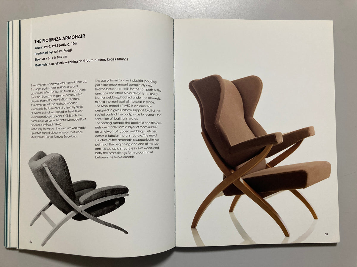 Franco Albini - Minimum Design Giampiero Bosoni 2011 1st ed 24 ORE Cultura Hardcover