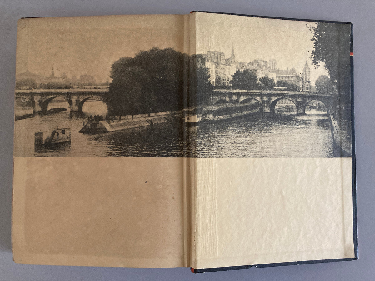 Philippe Soupault /Francis de Miomandre -  Miomandre Mon Paris, Casino 1930 Jazz Lit Series Shunyodo 1st Edition