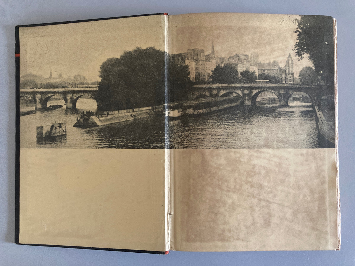 Philippe Soupault /Francis de Miomandre -  Miomandre Mon Paris, Casino 1930 Jazz Lit Series Shunyodo 1st Edition