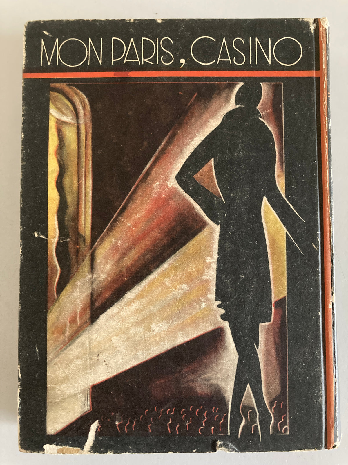 Philippe Soupault /Francis de Miomandre -  Miomandre Mon Paris, Casino 1930 Jazz Lit Series Shunyodo 1st Edition
