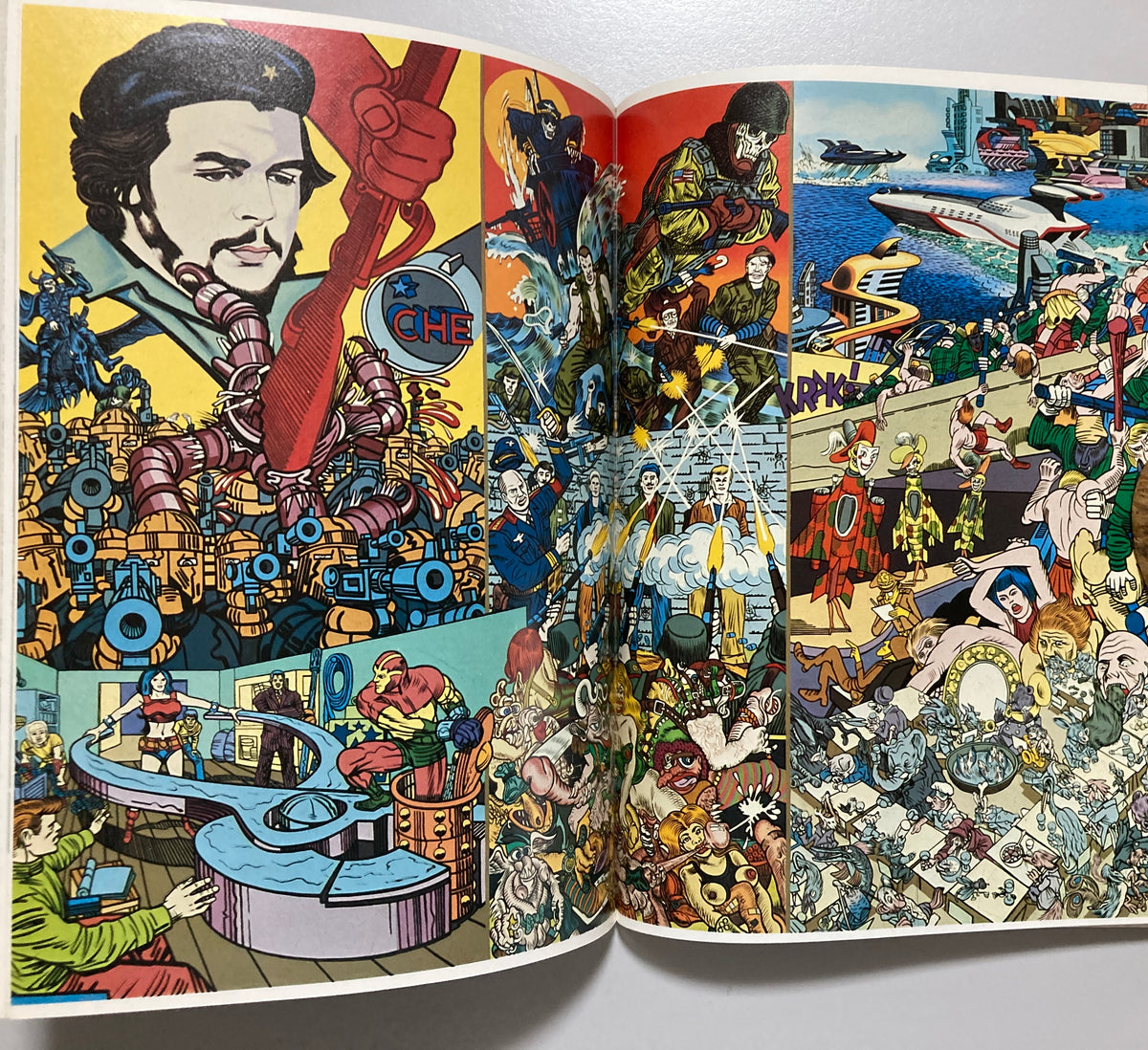Erró  Gudmundur Gudmundsson Parody Master 1979 Japanese First ed 1st print with Obi