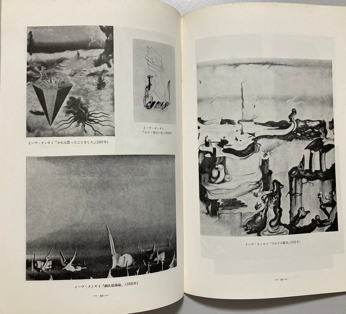 André Breton  Paul Éluard Abridged Dictionary of Surrealism 1971 Japanese First ed