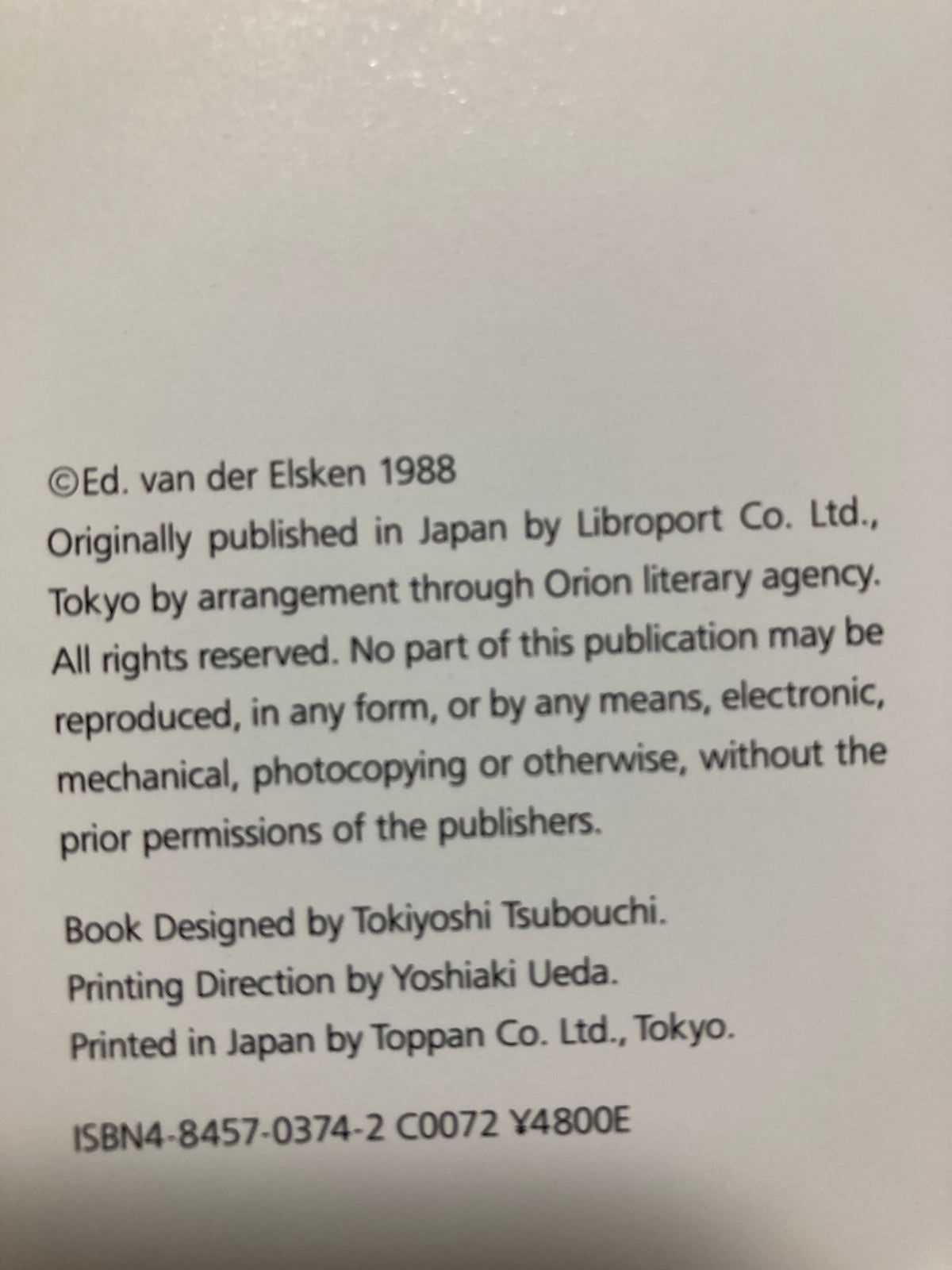 Ed van der Elsken Paris 1950-1954 & Jazz 1955-1959-61 & Africa 1957 Libroport First Edition 3-Book Set