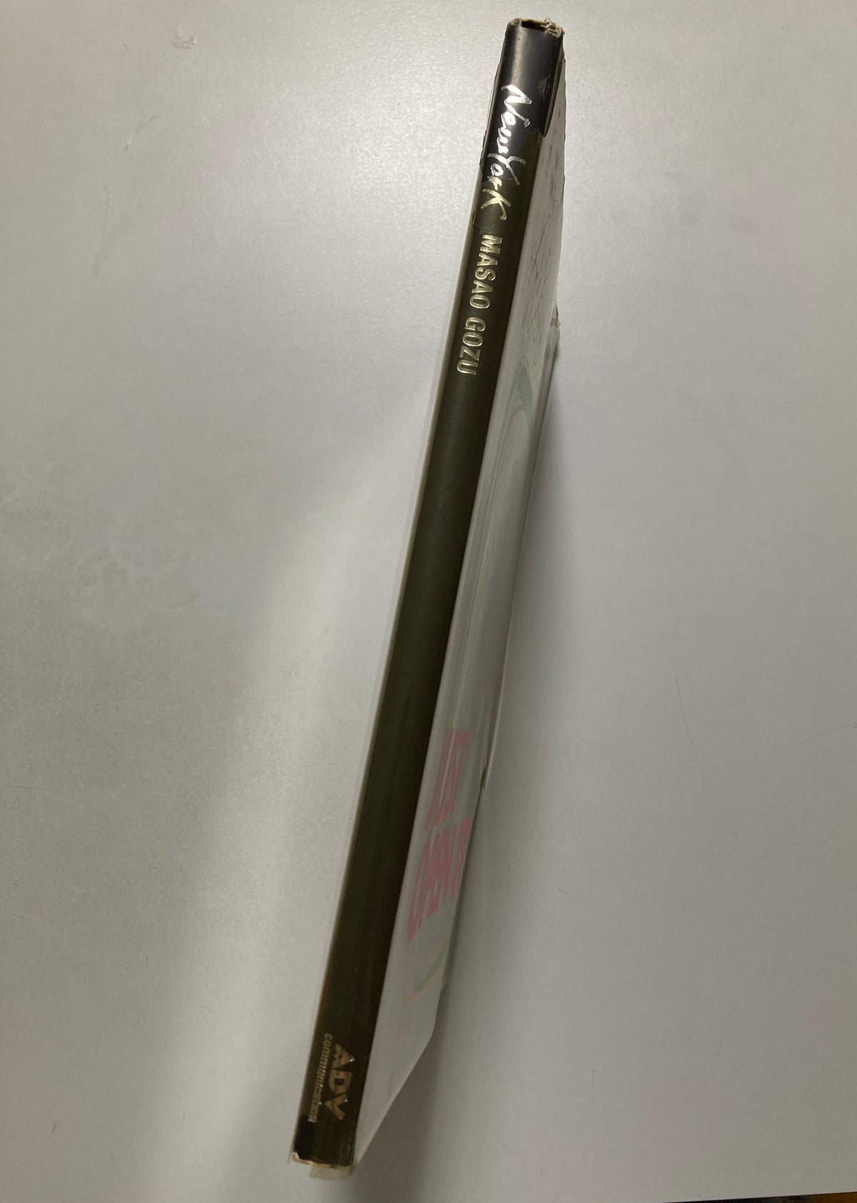 Masao Gozu New York Just Open It! 1990 First Edition Signed