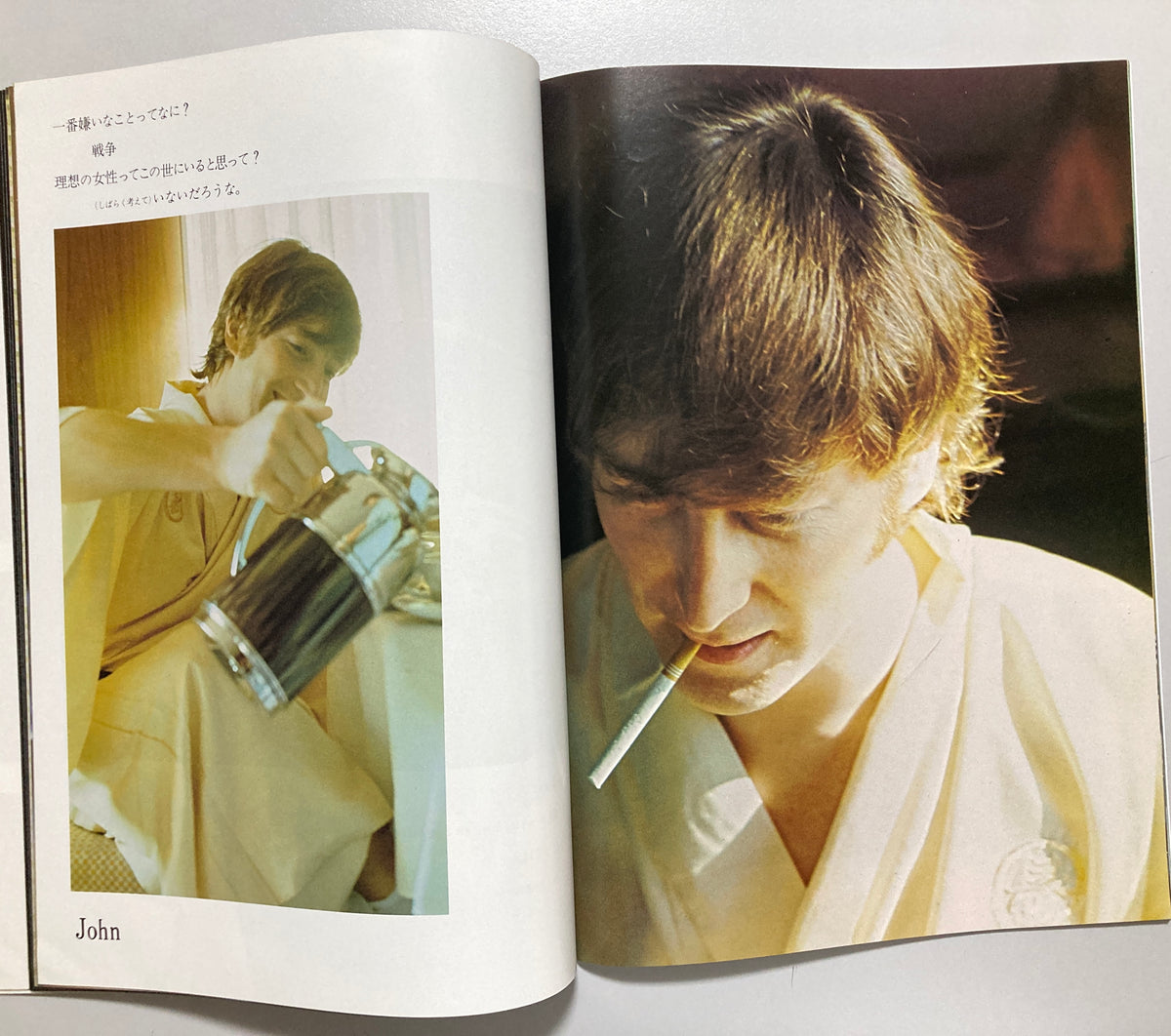 Shimpai Asai- The Beatles in Tokyo: 100 Hours 1986 Edition